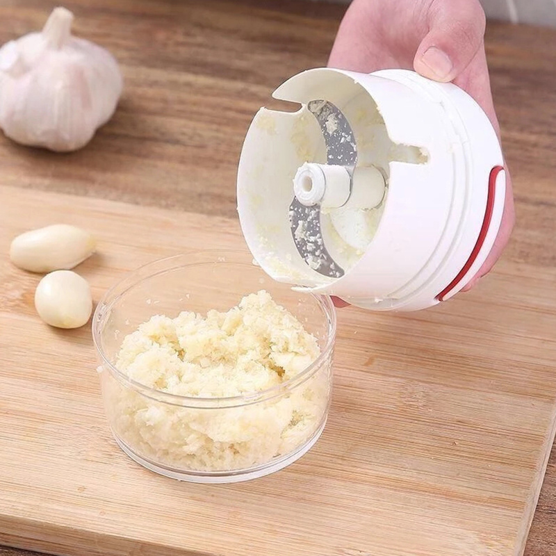 Mini Manual Meat Fruit Onion Salad Vegetable Garlic Chopper Pullcord Hand Pull Food Chopper Grinder Crusher