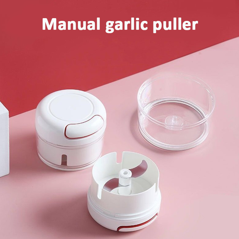 Mini Manual Meat Fruit Onion Salad Vegetable Garlic Chopper Pullcord Hand Pull Food Chopper Grinder Crusher