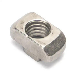 6mm 8mm 10mm Groove Aluminum Extrusions T Slot Nuts M4 M5 M6 M8 T Nuts for aluminium profile slote