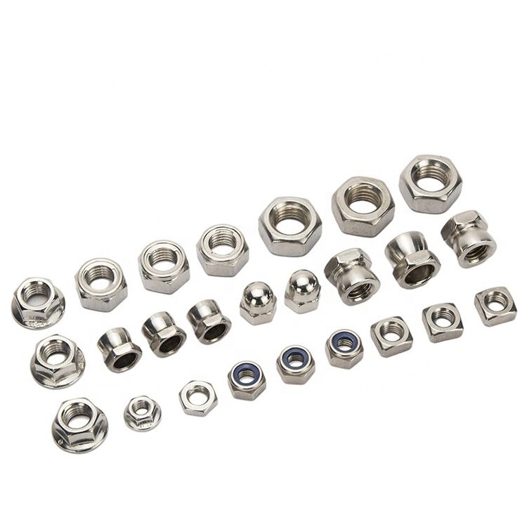 6mm 8mm 10mm Groove Aluminum Extrusions T Slot Nuts M4 M5 M6 M8 T Nuts for aluminium profile slote