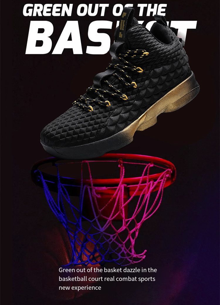 Wholesale Retro Unauthorized Authentic Quality Shoes Sneakers Sport Basket Basketball Shoes For Men