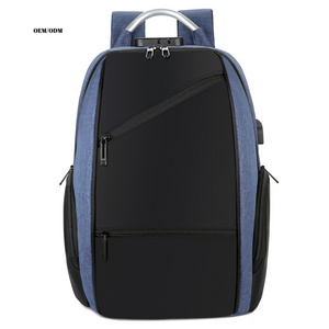 Simple Three-dimensional Fashion Men's Backpack Business Leisure For Backpack Large Capacity Multi-layer Storage