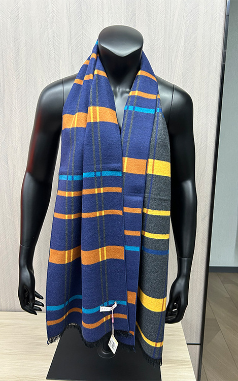 Customized Team Wholesale Chinese Silk Scarves Well-known Manufacturers High-quality High-grade Neckerchief for Men 30*180cm