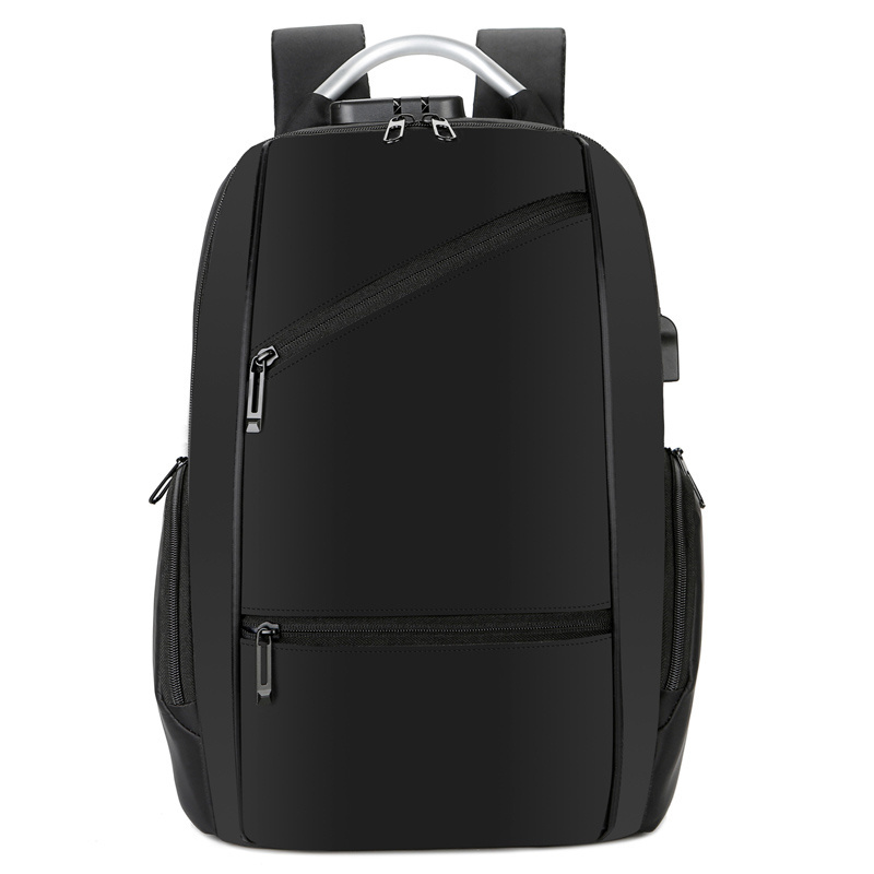 Simple Three-dimensional Fashion Men's Backpack Business Leisure For Backpack Large Capacity Multi-layer Storage