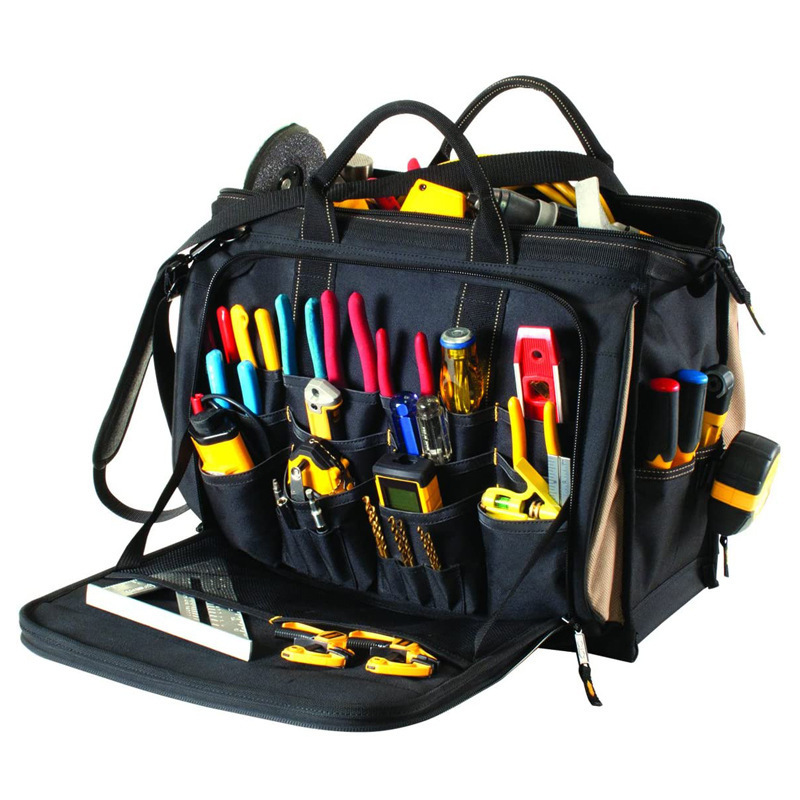 Heavy-Duty Tool Bag Electrician Tote Bag Tool back pack