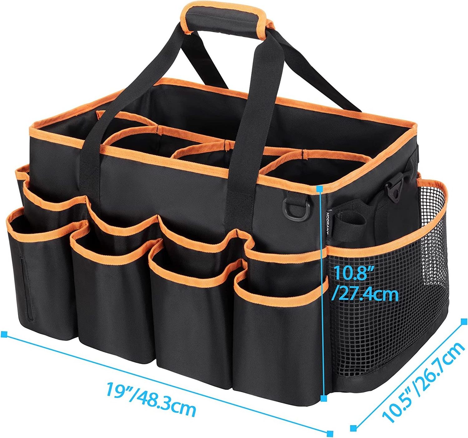 Wearable Cleaning Caddy Cleaning Organizer Bag  Housekeeper Tote Bag  Car Wash Tools Bag