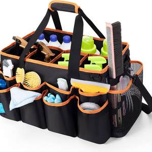 Wearable Cleaning Caddy Cleaning Organizer Bag  Housekeeper Tote Bag  Car Wash Tools Bag