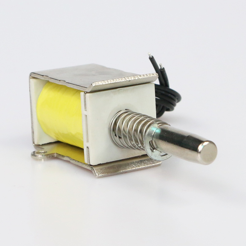 Push Pull Bistable Small Electromagnetic Magnet Micro Mini DC 12V 24V Solenoid Electromagnets