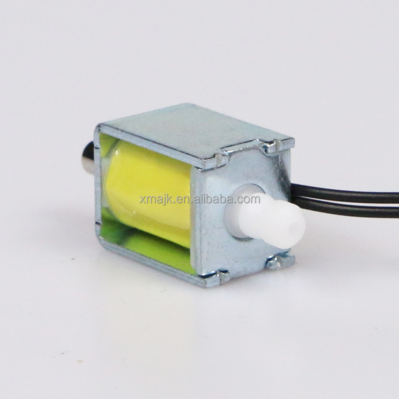 Normal close mini air solenoid valve AJK-F0504