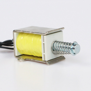 Push Pull Bistable Small Electromagnetic Magnet Micro Mini DC 12V 24V Solenoid Electromagnets