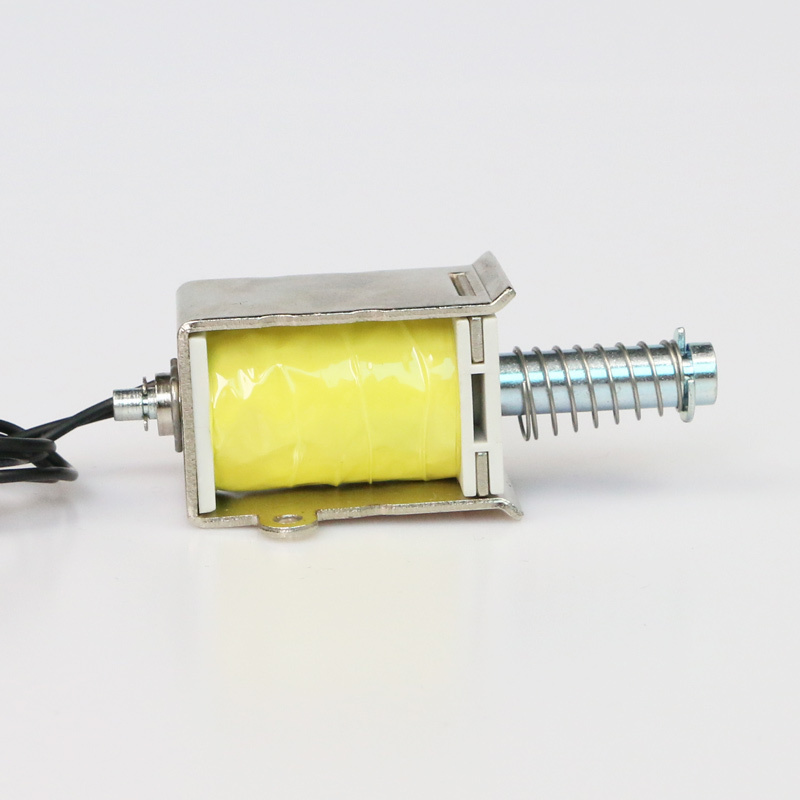 Push Pull Bistable Small Electromagnetic Magnet Micro Mini DC 12V 24V Solenoid Electromagnets