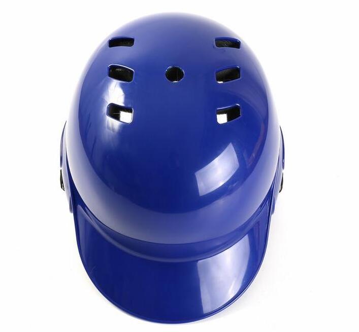 Plastic Baseball Helmets ABS Shell Kids Adults Softball Helmet Infield High Anti Impact Resistance Safety Baseball Helmet