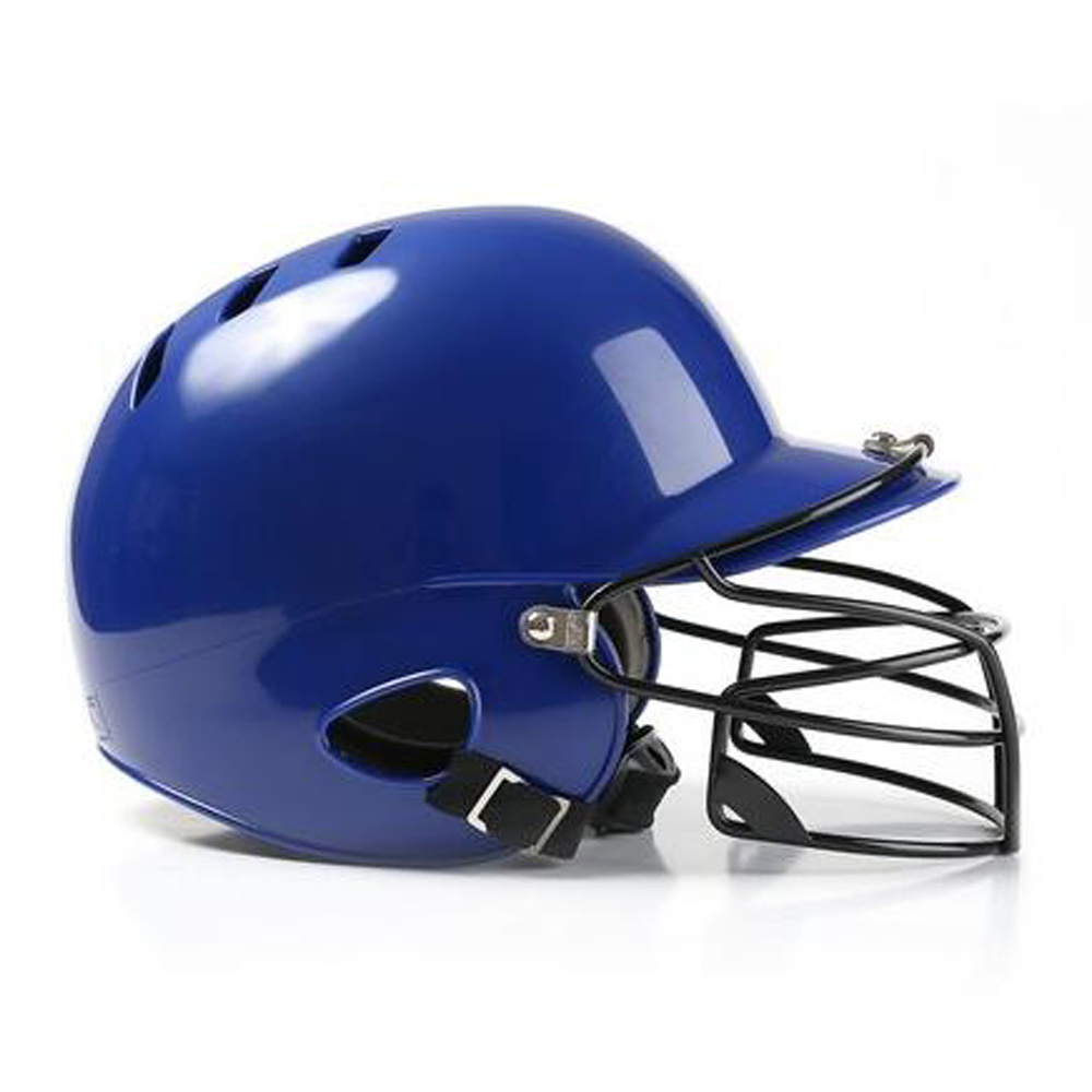 Helmet ABS Shell  Baseball Catchers Helmets High Quality Impact Resistant Head Protector Plastic Helmet