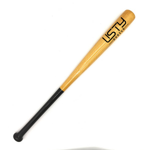 Listy Duosun 24inch Wooden Baseball Bat Wholesale Custom Adult OEM Baseball Bat