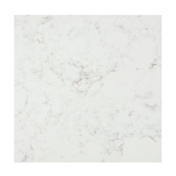 Factory Wholesale High Quality Artificial Stone Carrara White Quartz For Vanity Tops and Counter Tops