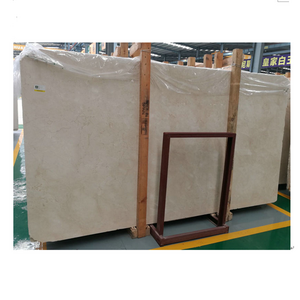 China Wholesale Crema Marfil Spanish Marble Slabs