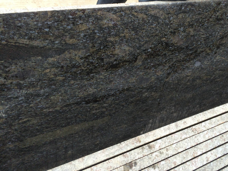 Wholesale Products China Butterfly Blue Granite Slabs For Counter Top And Tiles