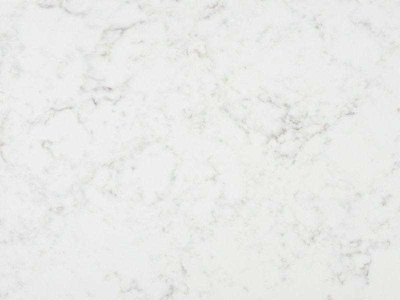 Factory Wholesale High Quality Artificial Stone Carrara White Quartz For Vanity Tops and Counter Tops