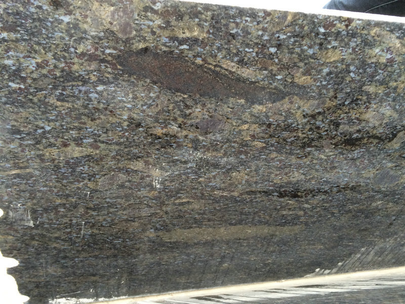 Wholesale Products China Butterfly Blue Granite Slabs For Counter Top And Tiles