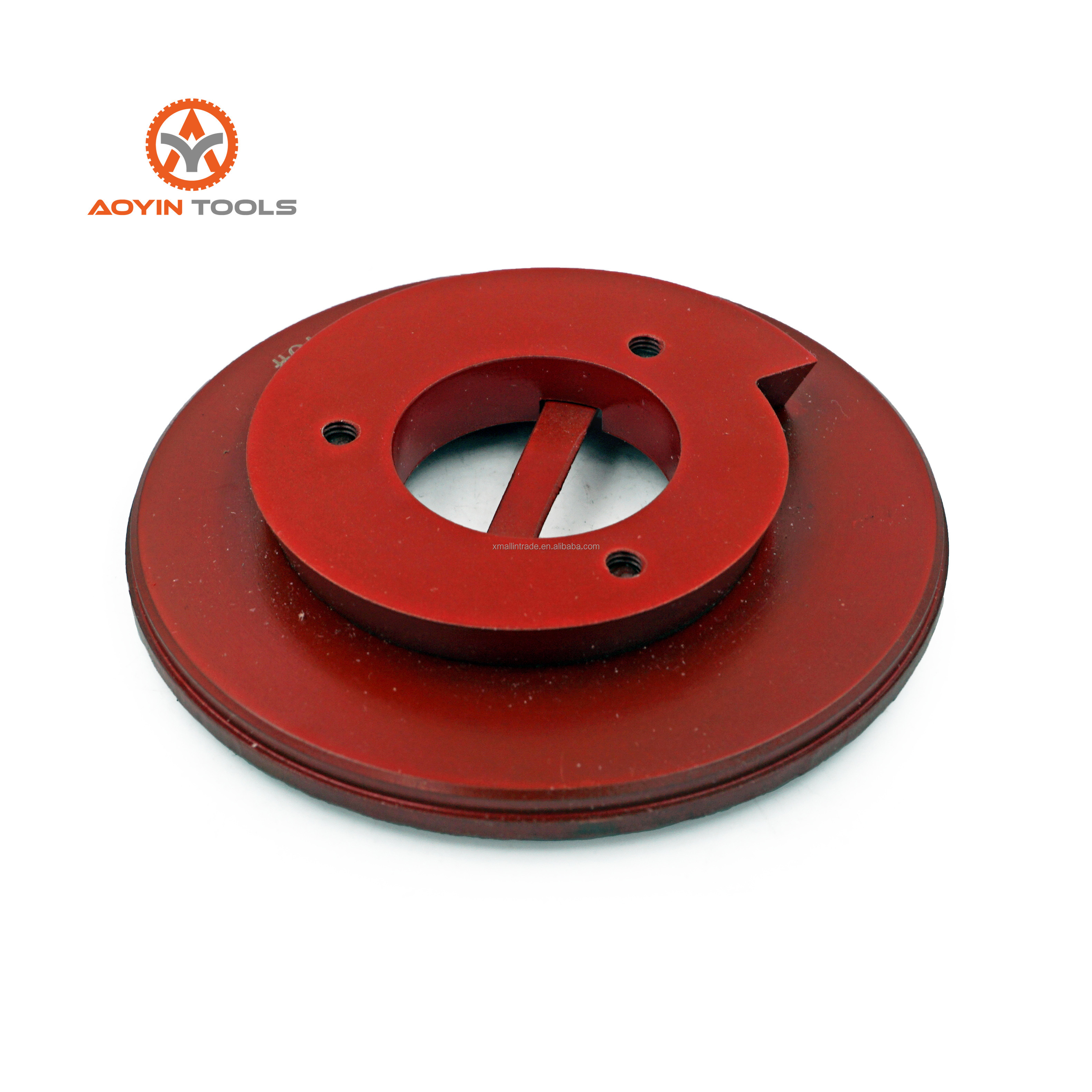 Wholesale inch 100 125 200 mm Diamond continuous grinding cup wheel with snail buckle For marble granite stone concrete  surface