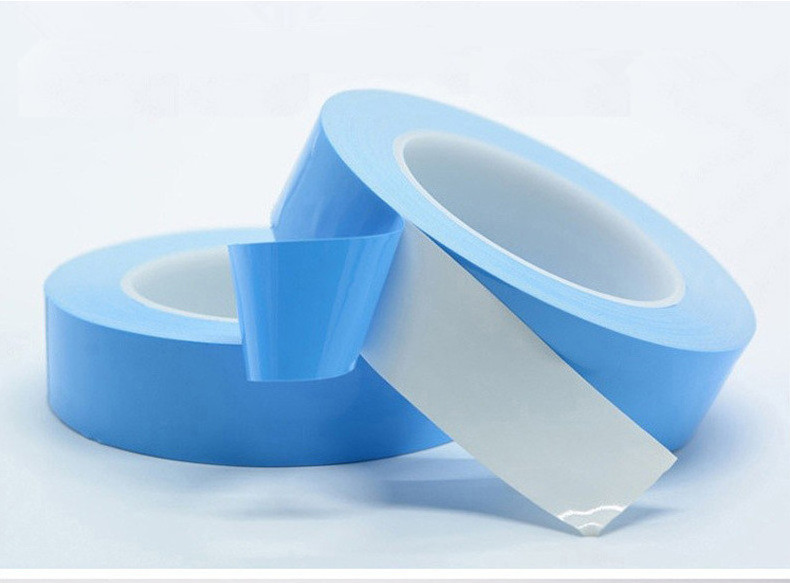 Disk double sided carbon fiber heating cuni acf thermal adhes transfer conductive adhesive bond tape for flex cof