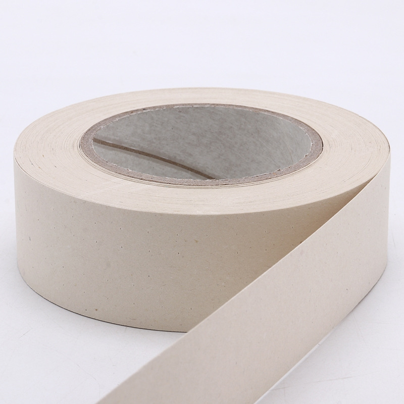 Drywall Joint Paper Tape 150M X 50mm Ceiling Water Resist Reinforcement Tape Kraft Paper Acrylic White Easy Masking