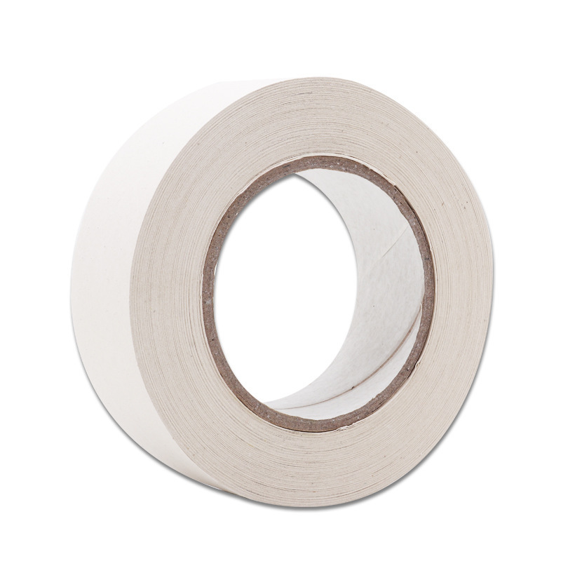 Drywall Joint Paper Tape 150M X 50mm Ceiling Water Resist Reinforcement Tape Kraft Paper Acrylic White Easy Masking