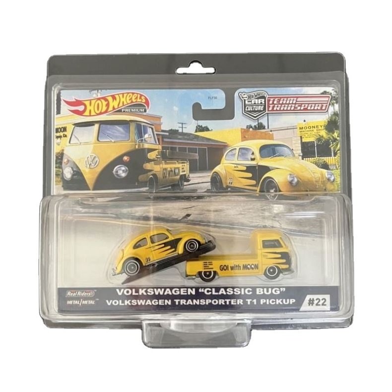 High Quality hot wheels plastic car toy protective box multi hot wheel protectors premium Toy Blister Pack