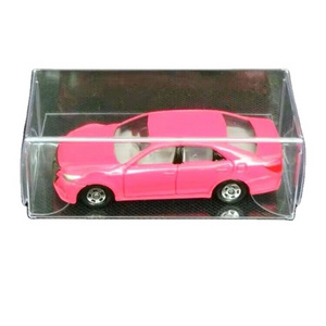 XiMan ready to ship acetate clear plastic PET box for single hot wheel car hot wheels 1/64 display box