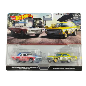 Hot Sell Team Transport Hot Wheels 2 Cars Protector Pack Toy Car Plastic Blister Packing Hot Wheels Protector In Stock