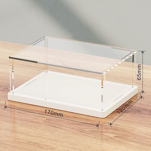 2024 hot wheels display case acrylic custom design transparent acrylic hot wheels display boxes