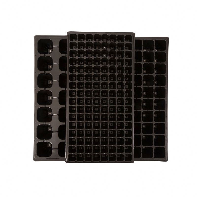 High quality durable microgreen hydroponic plant growing hydroponic trays grow system 4x8 grow table seed sprouting trays