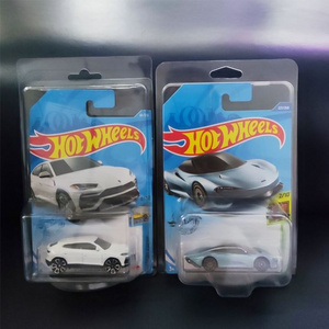 Hot Selling wheels Premium Protector Pack  toy car blister packaging wheels protector