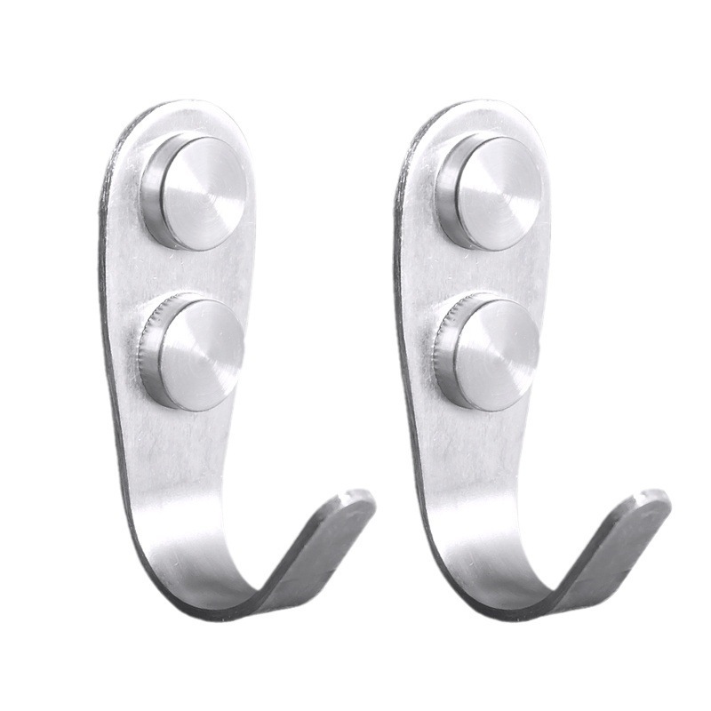 Decorative Kitchen Bathroom Wall Clothes J-Shaped Hardware Hook