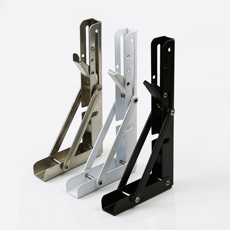 Heavy Duty Stainless Steel Storage Rack Wall Support Bracket