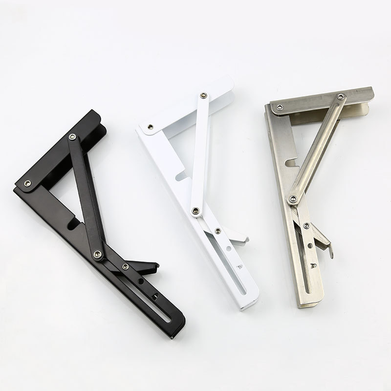 Heavy Duty Stainless Steel Storage Rack Wall Support Bracket