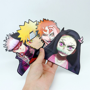 27designs Mix Wholesale 3D Anime Motion Stickers Demon Slayer 3D Waterproof Car Stickers Wall Art Whole Characters Stickers