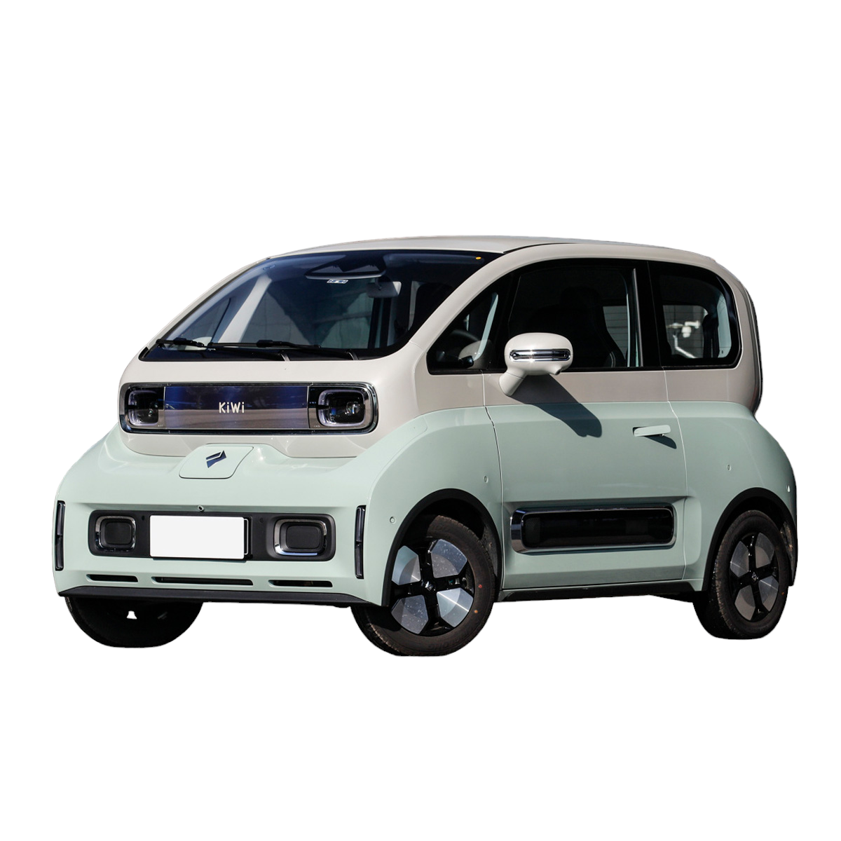 Baojun Kiwi Mini Electric Car 2023 Two Seater Small Cars Coche 2 Seater For Adults Carros Mini Ev Autos New Energy Vehicles