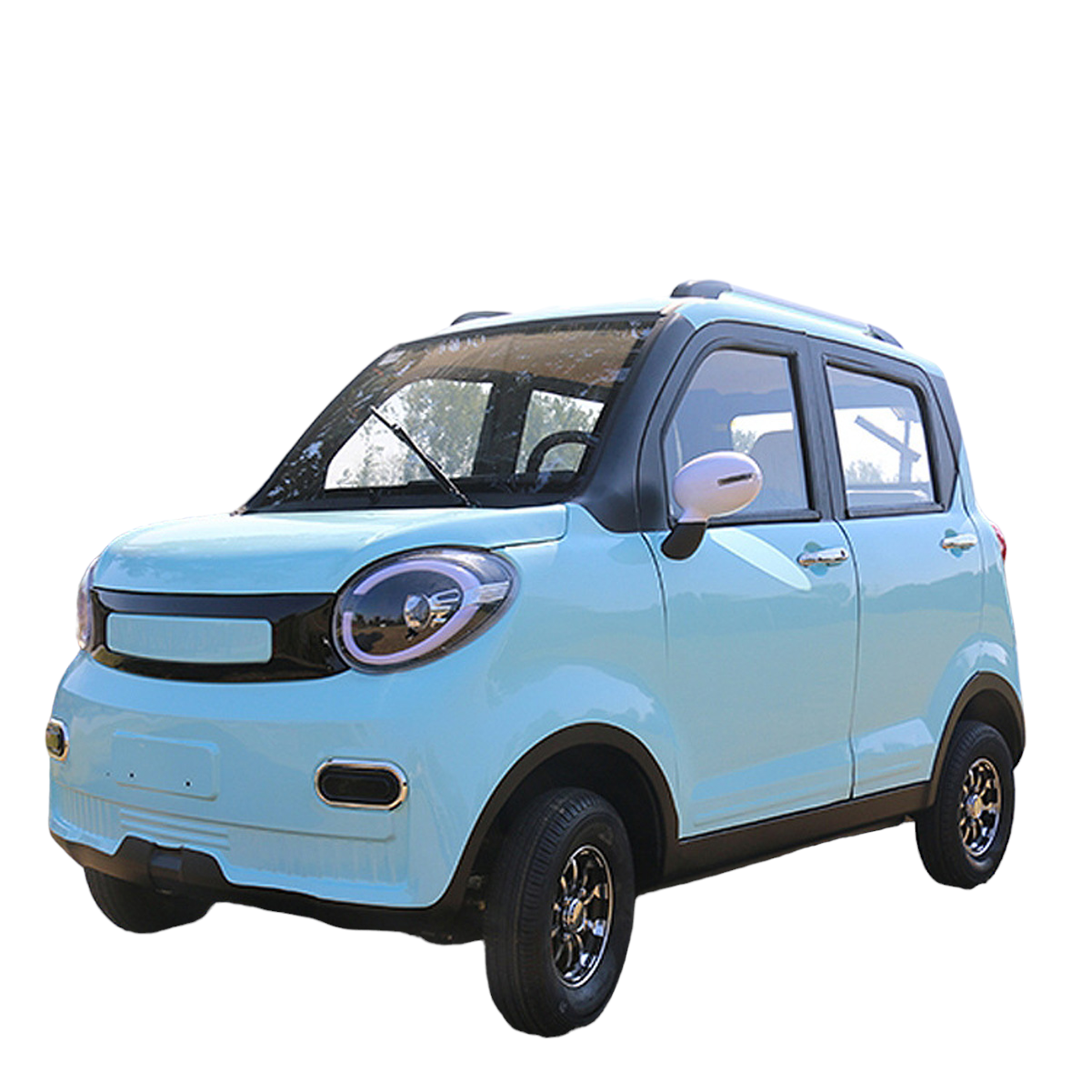 Mini 4 Wheel Cheap Price China 4 Seats Electric Scooter With Air Condition Electric Ora Car mini electric car, 2 places, cee