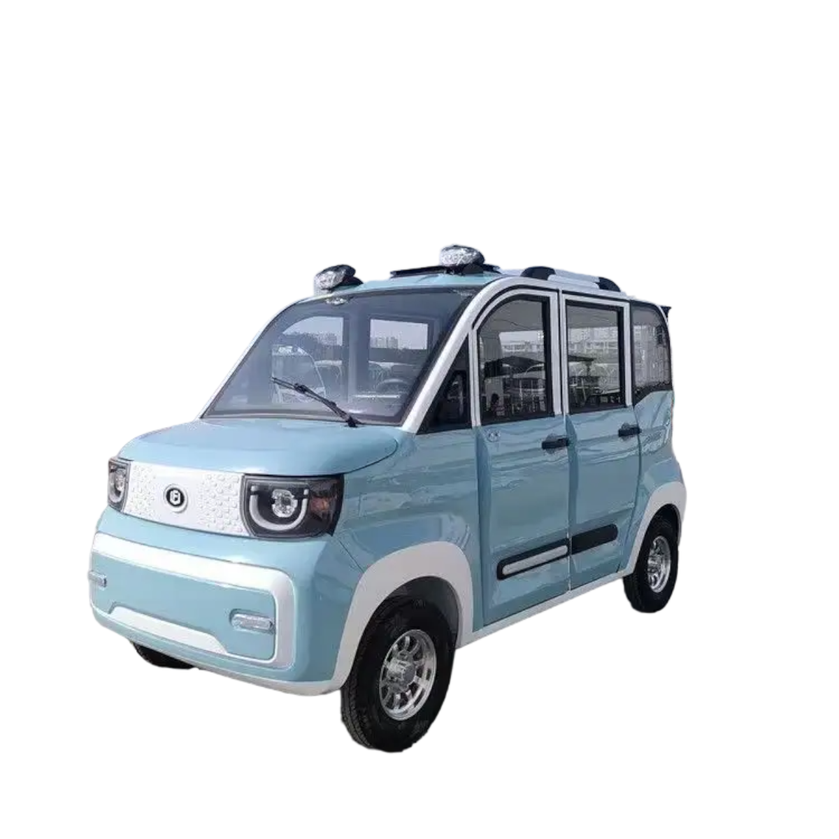 Electric Car Mini Cute New Energy Vehicle electrical bus 2 seater electric cars for adult carros electrico adultos from China