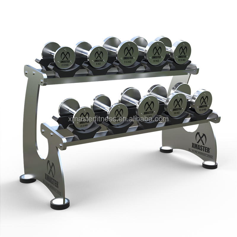 Xmaster dumbbell rack storage  rack 10 pairs  commercial