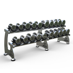 Xmaster dumbbell rack storage  rack 10 pairs  commercial