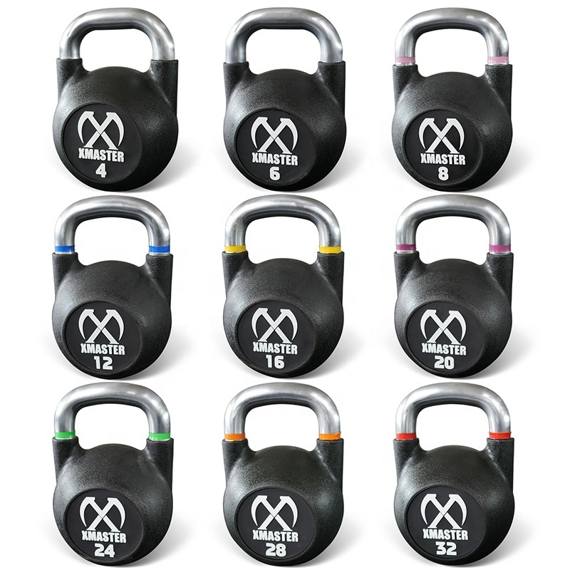 Xmaster Hgh Quality Urethane Competition Kettlebell Sets