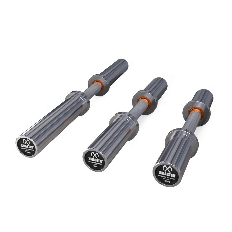 Xmaster Short Loadable Dumbbell Bar