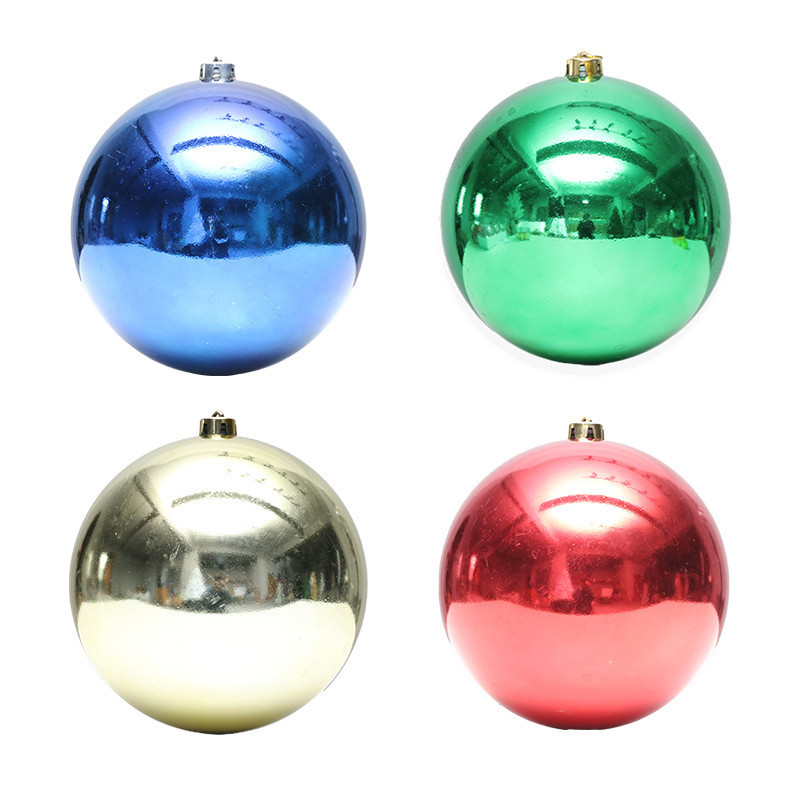 New Hot sale outdoor christmas balls large bauble for outdoor decoration Giant Outdoor Christmas ball