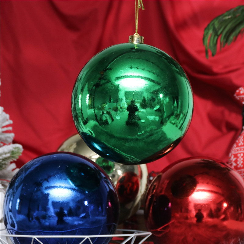 New Hot sale outdoor christmas balls large bauble for outdoor decoration Giant Outdoor Christmas ball