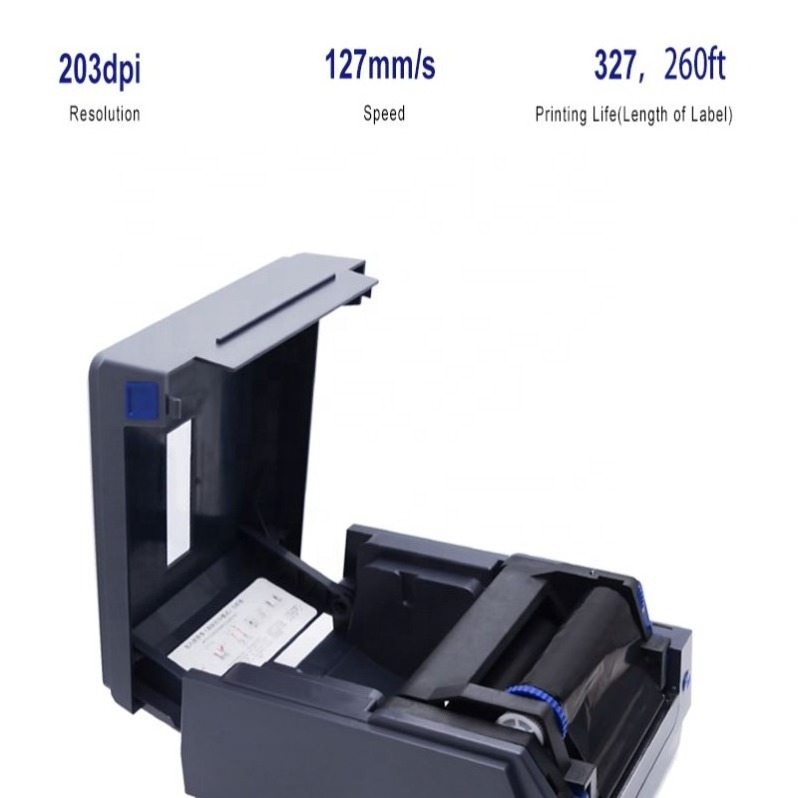 ATP PVC ID Printer Single Sided Small And Exquisite Plastic ID Card Printer