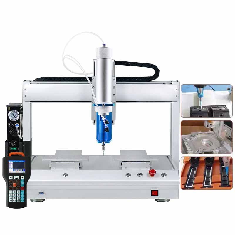 Hot Selling Custom Three Axis Full Automatic Silicone Dispensing Machine