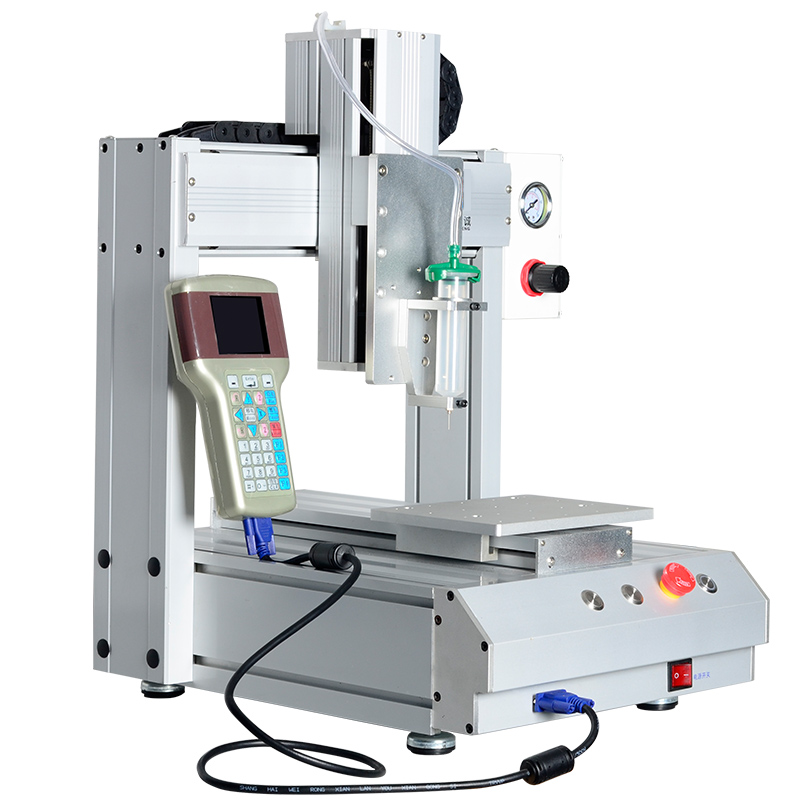 High Quality  Syringe Dispensing Robot 3 Axis Desktop Precision Glue Dispensing Machine