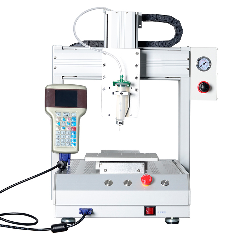 High Quality  Syringe Dispensing Robot 3 Axis Desktop Precision Glue Dispensing Machine